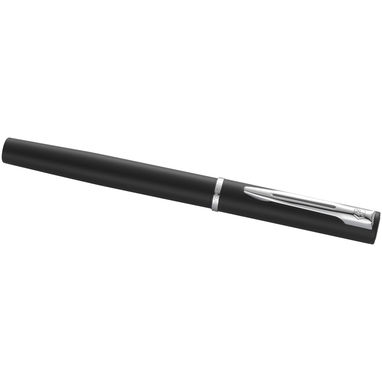 Ручка-роллер Allure, колір суцільний чорний - 10772790- Фото №4
