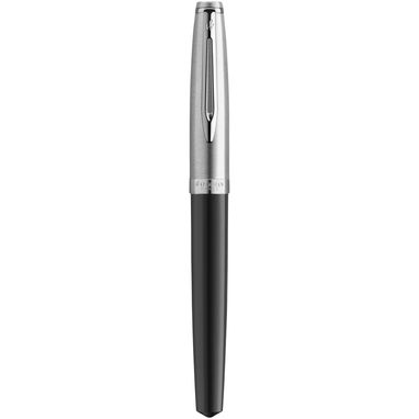 Ручка-роллер Embleme , цвет сплошной черный - 10772990- Фото №3