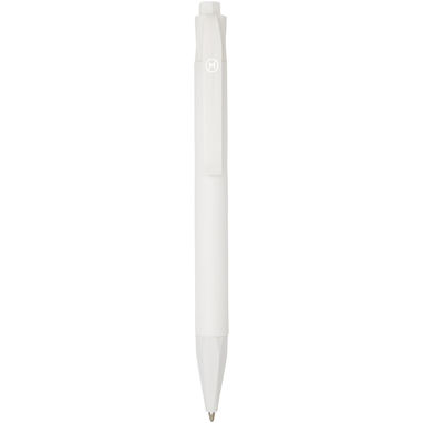 Ручка кулькова Terra, колір білий - 10774301- Фото №2