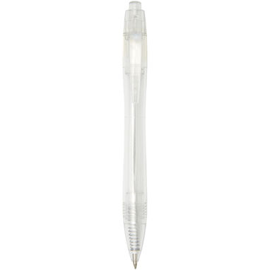 Ручка шариковая Alberni , цвет прозрачный - 10774501- Фото №2