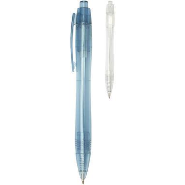 Ручка шариковая Alberni , цвет синий прозрачный - 10774552- Фото №1