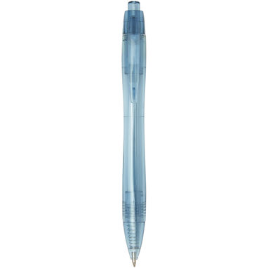 Ручка кулькова Alberni, колір синій прозорий - 10774552- Фото №2