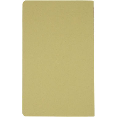 Блокнот Fabia, колір оливковий - 10774960- Фото №3