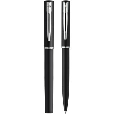 Набір ручок Allure , колір суцільний чорний - 10775290- Фото №3
