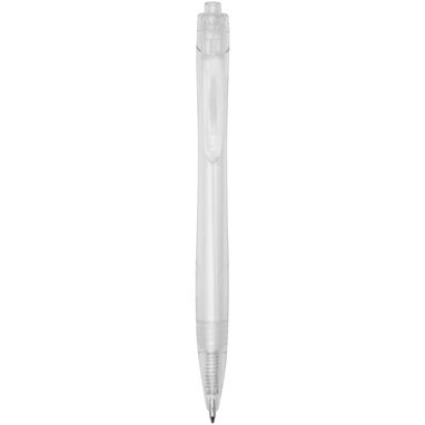 Ручка кулькова Honua, колір білий, прозорий - 10775701- Фото №1