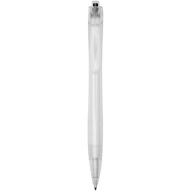 Ручка кулькова Honua, колір суцільний чорний, прозорий - 10775790- Фото №1