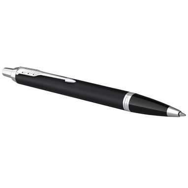 Ручка шариковая Parker серии IM, цвет черный матовый - 10775890- Фото №3
