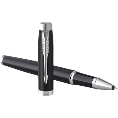 Ручка-роллер Parker серии IM, цвет черный матовый - 10775990- Фото №3