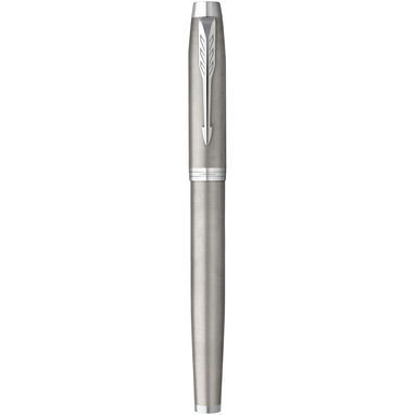 Ручка пір'яна Parker серії IM, колір сріблястий - 10776081- Фото №2