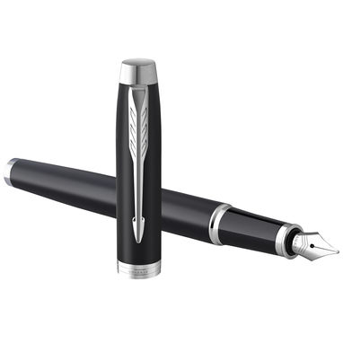 Ручка пір'яна Parker серії IM, колір чорний матовий - 10776090- Фото №3