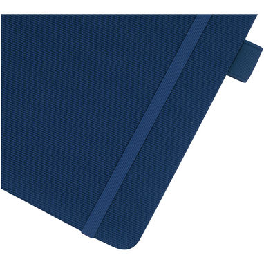 Блокнот Honua , цвет темно-синий - 10776355- Фото №6