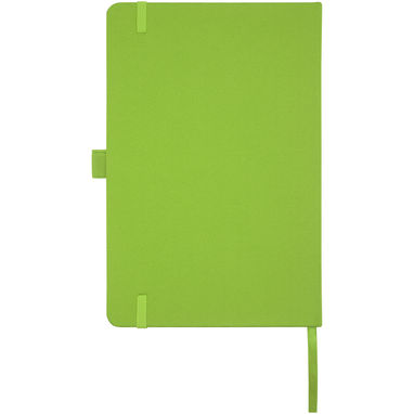 Блокнот Honua, колір зелений лайм - 10776363- Фото №3