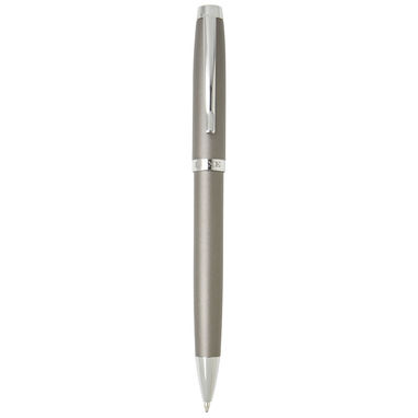 Ручка кулькова Vivace, колір матовий сріблястий - 10777881- Фото №3