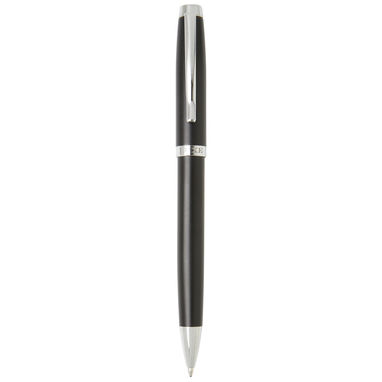 Ручка кулькова Vivace, колір чорний матовий - 10777890- Фото №3