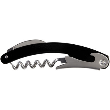 Нож складной Nordkapp, цвет сплошной черный - 11321190- Фото №3