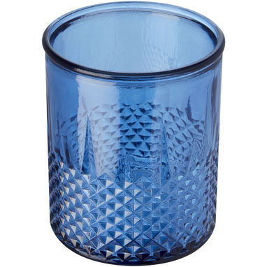 Подставка для чайной свечи Estrel, цвет синий прозрачный - 11322552- Фото №1