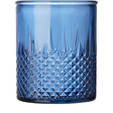 Підставка для чайної свічки Estrel, колір синій прозорий - 11322552- Фото №2