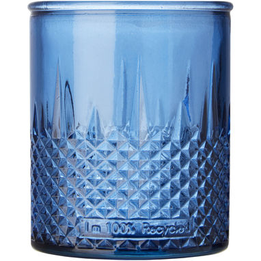 Подставка для чайной свечи Estrel, цвет синий прозрачный - 11322552- Фото №3