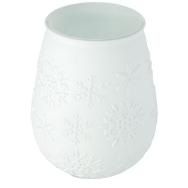 Подставка для чайной свечи Faro , цвет белый матовый  - 11322791- Фото №1