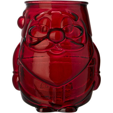 Підставка для чайної свічки Nouel, колір червоний прозорий - 11322821- Фото №2