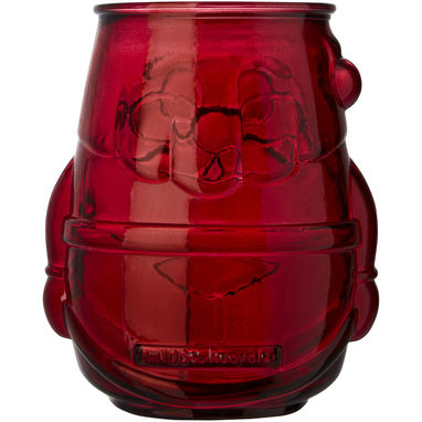 Підставка для чайної свічки Nouel, колір червоний прозорий - 11322821- Фото №3