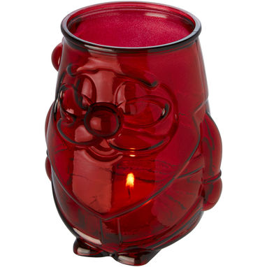 Подставка для чайной свечи Nouel , цвет красный прозрачный - 11322821- Фото №4