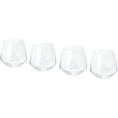Набір скляних кухлів Chuvisco, колір прозорий - 11323701- Фото №1