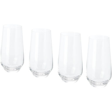 Набір склянок Chuva, колір прозорий - 11323901- Фото №1
