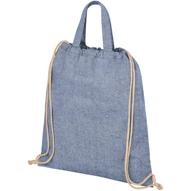 Рюкзак на шнурках Pheebs, колір синій яскравий - 12046050- Фото №3