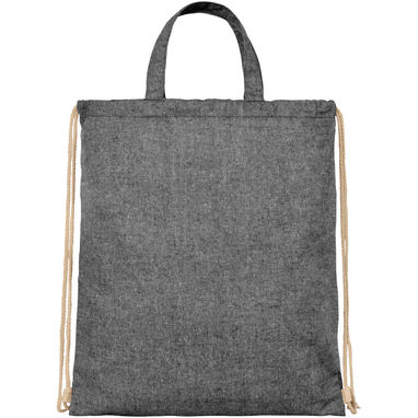 Рюкзак на шнурках Pheebs , цвет вересковый, черный - 12046090- Фото №2