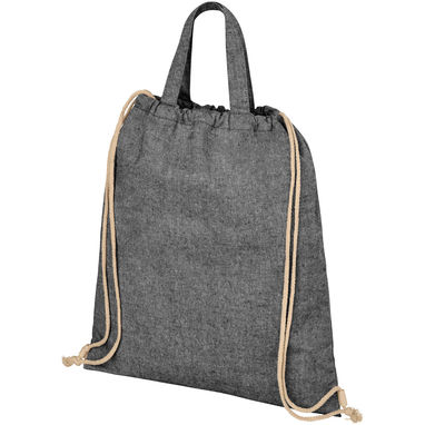 Рюкзак на шнурках Pheebs , цвет вересковый, черный - 12046090- Фото №3
