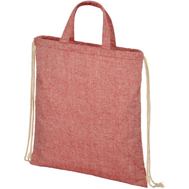 Рюкзак на шнурках Pheebs, колір червоний яскравий - 12046091- Фото №1