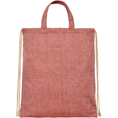 Рюкзак на шнурках Pheebs, колір червоний яскравий - 12046091- Фото №2