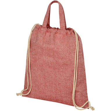 Рюкзак на шнурках Pheebs, колір червоний яскравий - 12046091- Фото №3
