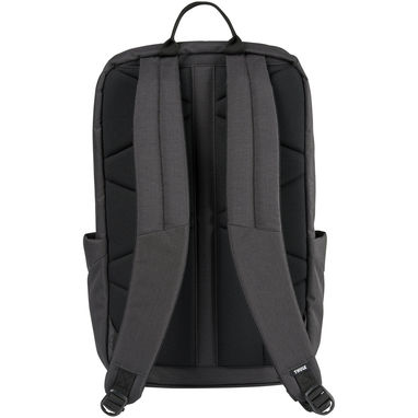 Рюкзак для ноутбука Lithos, колір суцільний чорний - 12047600- Фото №3