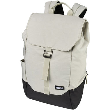 Рюкзак для ноутбука Lithos, цвет натуральный, сплошной черный - 12047700- Фото №1