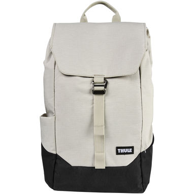 Рюкзак для ноутбука Lithos, колір натуральний, суцільний чорний - 12047700- Фото №2