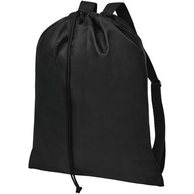 Рюкзак на шнурках Oriole, колір суцільний чорний - 12048500- Фото №1