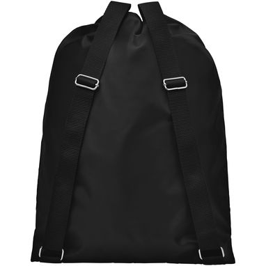 Рюкзак на шнурках Oriole, колір суцільний чорний - 12048500- Фото №3