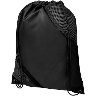 Рюкзак на шнурках Oriole, колір суцільний чорний - 12048600- Фото №1