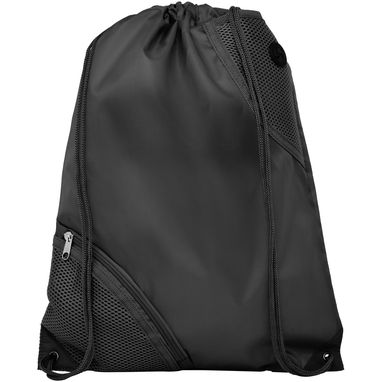 Рюкзак на шнурках Oriole, колір суцільний чорний - 12048600- Фото №2
