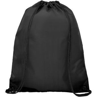 Рюкзак на шнурках Oriole, колір суцільний чорний - 12048600- Фото №3