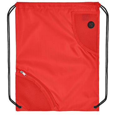 Рюкзак на шнурках Oriole, колір червоний - 12048602- Фото №2