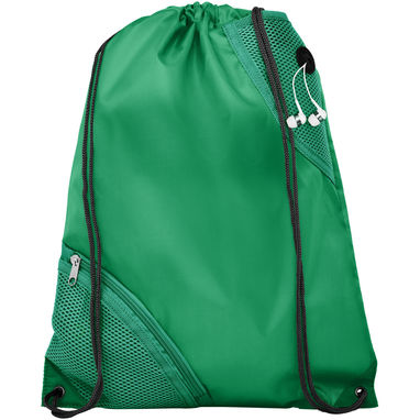 Рюкзак на шнурках Oriole , цвет зеленый - 12048614- Фото №4