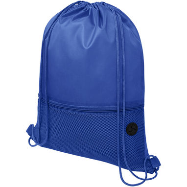 Рюкзак сітчастий на шнурках Oriole, колір яскраво-синій - 12048701- Фото №1