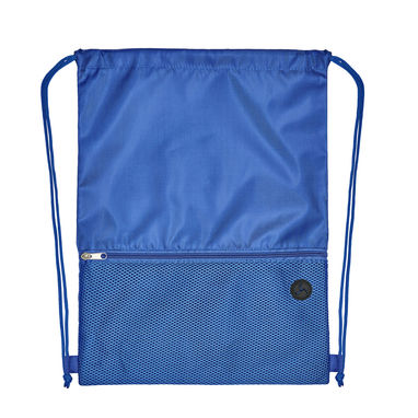 Рюкзак сітчастий на шнурках Oriole, колір яскраво-синій - 12048701- Фото №2