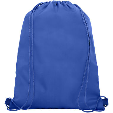 Рюкзак сітчастий на шнурках Oriole, колір яскраво-синій - 12048701- Фото №3