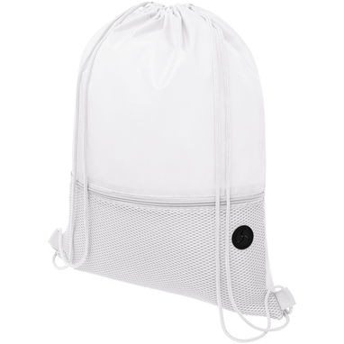 Рюкзак сітчастий на шнурках Oriole, колір білий - 12048703- Фото №1