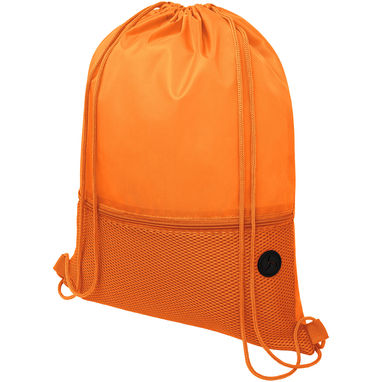 Рюкзак сітчастий на шнурках Oriole, колір помаранчевий - 12048705- Фото №1