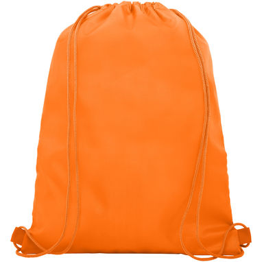 Рюкзак сітчастий на шнурках Oriole, колір помаранчевий - 12048705- Фото №3